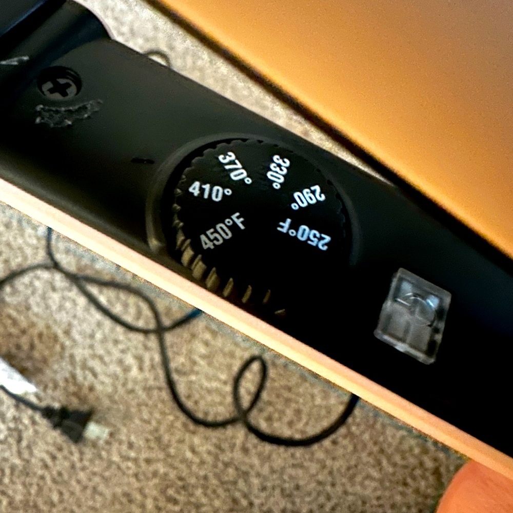 l’ange ceramic flat iron - Picture 4 of 7